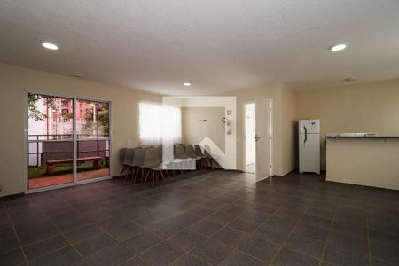 Apartamento à venda com 49m², 2 quartos e sem vagaÁrea comum - Salão de festas