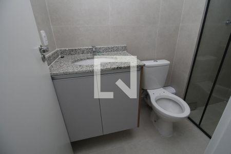 Apartamento à venda com 62m², 3 quartos e 1 vagaBanheiro da Suíte