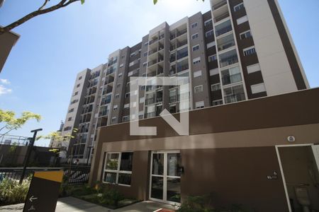 Apartamento à venda com 62m², 3 quartos e 1 vagaFachada