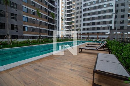 Apartamento para alugar com 33m², 1 quarto e sem vagaÁrea comum - Piscina