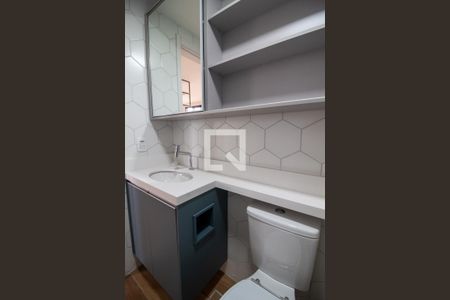 Apartamento para alugar com 33m², 1 quarto e sem vagaBanheiro