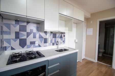 Apartamento para alugar com 33m², 1 quarto e sem vagaCozinha