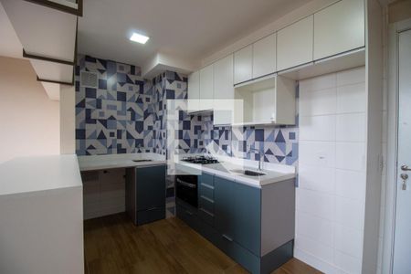 Cozinha de apartamento para alugar com 1 quarto, 33m² em Butantã, São Paulo