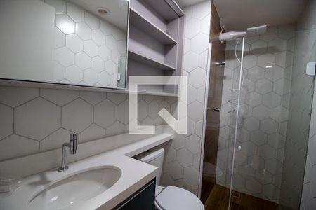 Apartamento para alugar com 33m², 1 quarto e sem vagaBanheiro