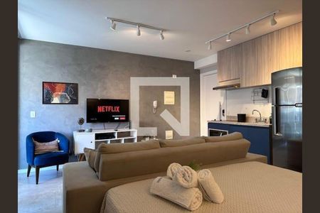 Apartamento à venda com 1 quarto, 34m² em Vila Madalena, São Paulo