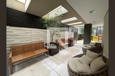 Apartamento à venda com 34m², 1 quarto e 1 vaga