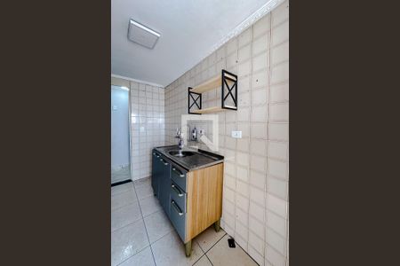 Apartamento à venda com 50m², 2 quartos e 1 vagaCozinha