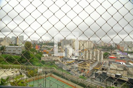 Vista Varanda da Sala  de apartamento para alugar com 1 quarto, 42m² em Jardim Olavo Bilac, São Bernardo do Campo