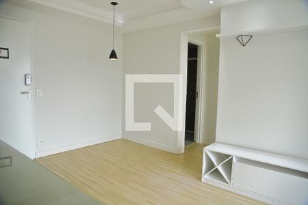 Sala de apartamento para alugar com 1 quarto, 42m² em Jardim Olavo Bilac, São Bernardo do Campo