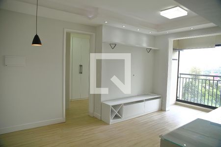 Sala de apartamento para alugar com 1 quarto, 42m² em Jardim Olavo Bilac, São Bernardo do Campo