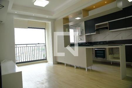 Sala de apartamento para alugar com 1 quarto, 42m² em Jardim Olavo Bilac, São Bernardo do Campo