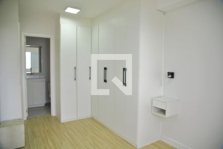 Quarto -armários  de apartamento para alugar com 1 quarto, 42m² em Jardim Olavo Bilac, São Bernardo do Campo