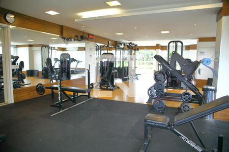 Apartamento para alugar com 42m², 1 quarto e 1 vagaÁrea comum - Academia