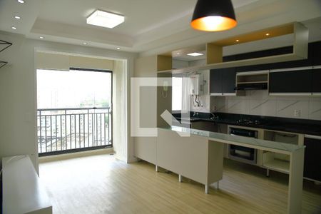 Sala de apartamento para alugar com 1 quarto, 42m² em Jardim Olavo Bilac, São Bernardo do Campo
