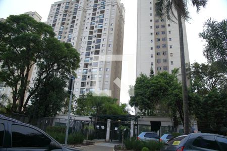 Apartamento para alugar com 42m², 1 quarto e 1 vagaFachada/Portaria 