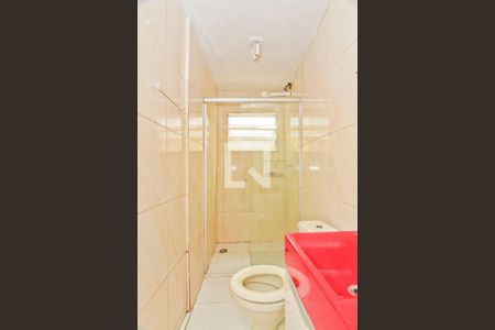 Casa para alugar com 50m², 1 quarto e sem vaga Casa para alugar com 50m², 1 quarto e sem vagaBanheiro