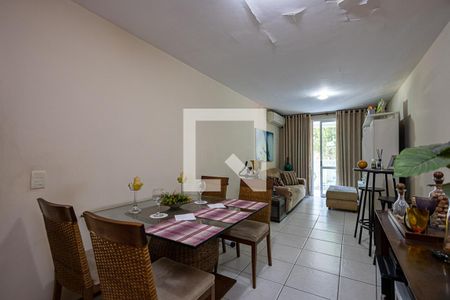 Sala de apartamento à venda com 2 quartos, 70m² em Icaraí, Niterói