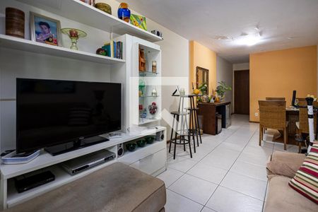 Sala de apartamento à venda com 2 quartos, 70m² em Icaraí, Niterói