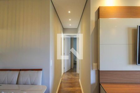 Sala de apartamento para alugar com 2 quartos, 50m² em Parque Savoy City, São Paulo