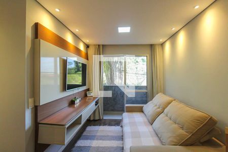 Sala de apartamento para alugar com 2 quartos, 50m² em Parque Savoy City, São Paulo