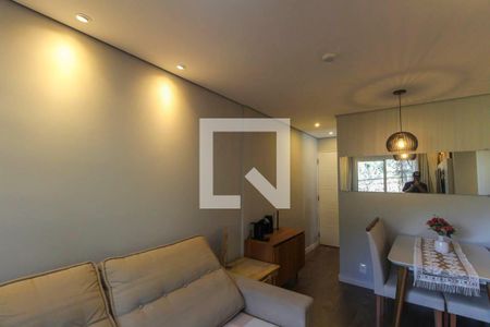 Sala de apartamento para alugar com 2 quartos, 50m² em Parque Savoy City, São Paulo