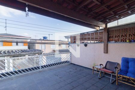 Varanda de casa à venda com 3 quartos, 125m² em Vila Iorio, São Paulo
