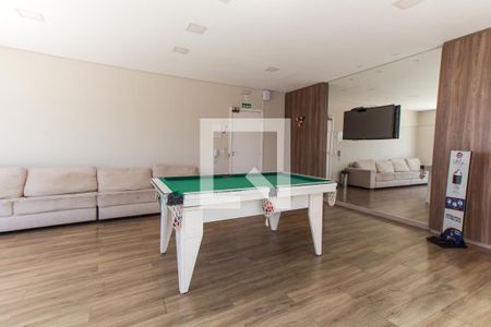 Apartamento à venda com 51m², 2 quartos e 1 vaga Apartamento à venda com 51m², 2 quartos e 1 vagaSala de Jogos