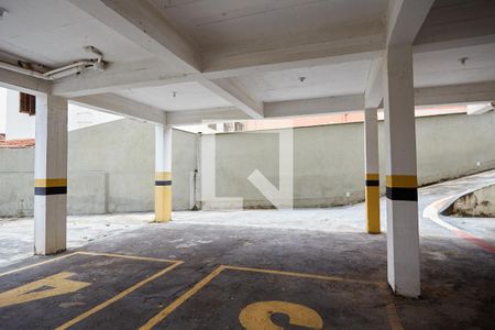 Garagem de apartamento para alugar com 2 quartos, 56m² em Vera Cruz, Belo Horizonte