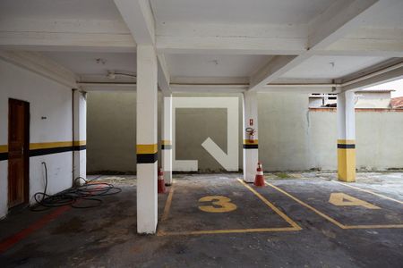 Garagem de apartamento para alugar com 2 quartos, 56m² em Vera Cruz, Belo Horizonte
