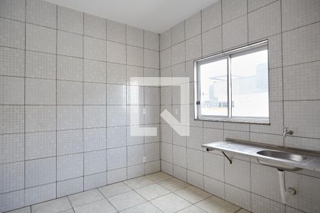 Cozinha de apartamento para alugar com 2 quartos, 56m² em Vera Cruz, Belo Horizonte