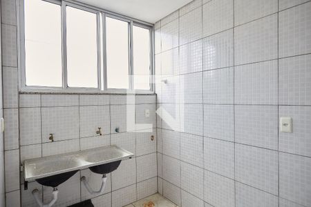 Área de Serviço de apartamento para alugar com 2 quartos, 56m² em Vera Cruz, Belo Horizonte