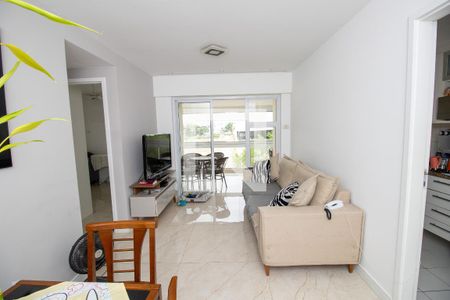 Sala de apartamento à venda com 2 quartos, 73m² em Recreio dos Bandeirantes, Rio de Janeiro