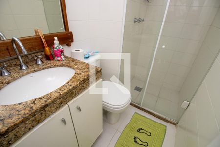 Apartamento à venda com 73m², 2 quartos e 1 vagaBanheiro Social