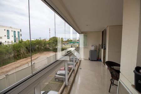 Apartamento à venda com 73m², 2 quartos e 1 vagaVaranda