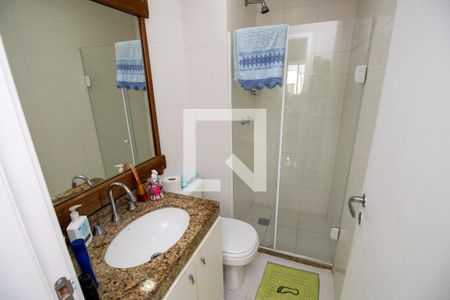 Apartamento à venda com 73m², 2 quartos e 1 vagaBanheiro Social