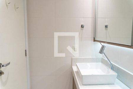 Banheiro da Suíte de apartamento à venda com 1 quarto, 67m² em Vila Mariana, São Paulo