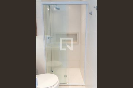 Banheiro da Suíte de apartamento à venda com 1 quarto, 67m² em Vila Mariana, São Paulo