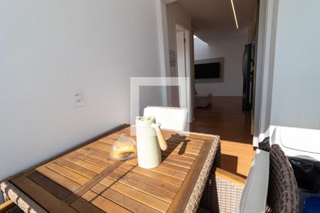 Varanda da Sala de apartamento à venda com 1 quarto, 93m² em Lapa, São Paulo