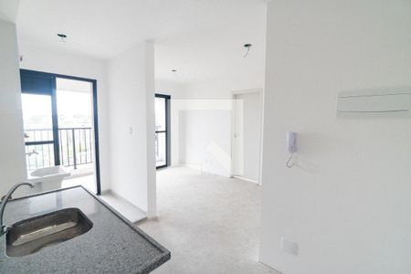 Apartamento à venda com 42m², 2 quartos e sem vagaCozinha e Área de Serviço