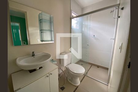Casa de condomínio à venda com 54m², 3 quartos e 2 vagas Casa de condomínio à venda com 54m², 3 quartos e 2 vagasBanheiro 1