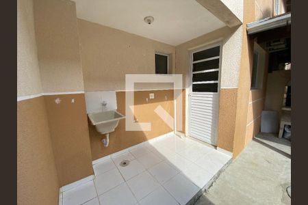 Casa de condomínio à venda com 54m², 3 quartos e 2 vagas Casa de condomínio à venda com 54m², 3 quartos e 2 vagasÁrea de Serviço
