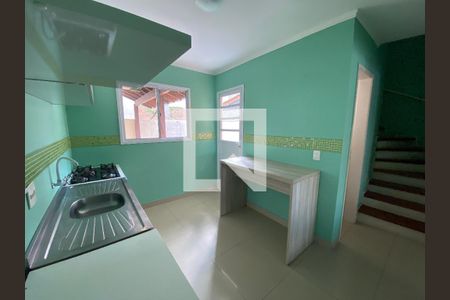 Casa de condomínio à venda com 54m², 3 quartos e 2 vagas Casa de condomínio à venda com 54m², 3 quartos e 2 vagasCozinha