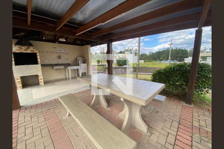 Casa de condomínio à venda com 54m², 3 quartos e 2 vagas Casa de condomínio à venda com 54m², 3 quartos e 2 vagasÁrea comum - Churrasqueira