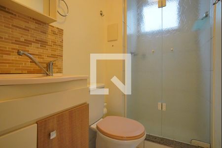 Apartamento à venda com 67m², 3 quartos e 1 vagaBanheiro Corredor