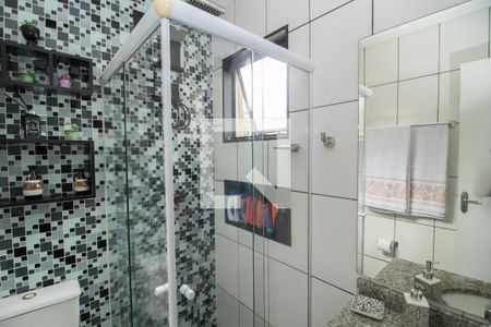 Casa de condomínio à venda com 77m², 2 quartos e 2 vagas Casa de condomínio à venda com 77m², 2 quartos e 2 vagasBanheiro