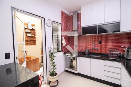 Casa de condomínio à venda com 77m², 2 quartos e 2 vagas Casa de condomínio à venda com 77m², 2 quartos e 2 vagasCozinha