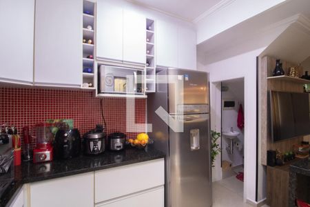 Casa de condomínio à venda com 77m², 2 quartos e 2 vagas Casa de condomínio à venda com 77m², 2 quartos e 2 vagasCozinha