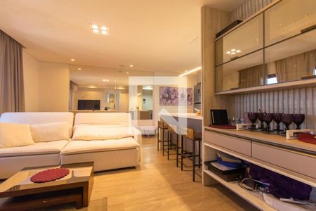 Sala de apartamento para alugar com 2 quartos, 60m² em Centro, Curitiba