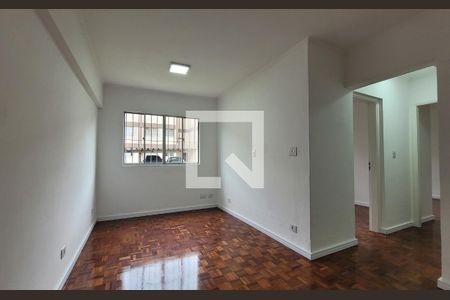 Sala de apartamento à venda com 2 quartos, 50m² em Jardim Stetel, Santo André