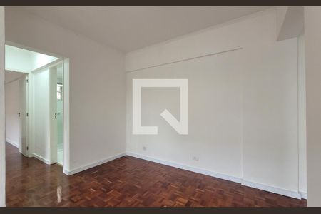 Sala de apartamento à venda com 2 quartos, 50m² em Jardim Stetel, Santo André